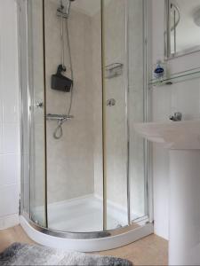 Phòng tắm tại Gwynedd House Flat 3