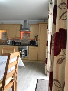 Kuchyň nebo kuchyňský kout v ubytování Carney Apartment + 1 fotografie