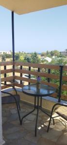 Balkón nebo terasa v ubytování Cleo Rooms 250m from the beach