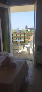 Balkón nebo terasa v ubytování Cleo Rooms 250m from the beach