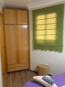 Postel nebo postele na pokoji v ubytování Apartamento Playa Chica