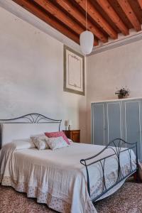 Voodi või voodid majutusasutuse Villa Caotorta toas