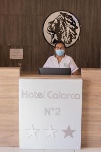 Certifikát, hodnocení, plakát nebo jiný dokument vystavený v ubytování Hotel Calarca N2