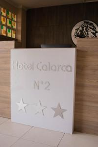 Certifikát, hodnocení, plakát nebo jiný dokument vystavený v ubytování Hotel Calarca N2