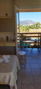 Balkón nebo terasa v ubytování Cleo Rooms 250m from the beach