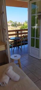 Balkón nebo terasa v ubytování Cleo Rooms 250m from the beach