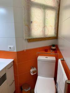 Koupelna v ubytování Apartamento Playa Chica