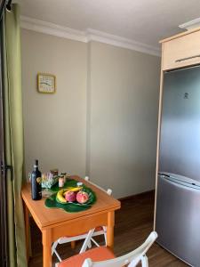 Nápoje v ubytování Apartamento Playa Chica