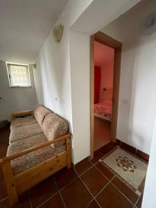 Posteľ alebo postele v izbe v ubytovaní Villa Diamante Costa dei trabocchi Vasto