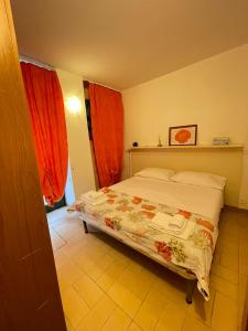 Posteľ alebo postele v izbe v ubytovaní Villa Diamante Costa dei trabocchi Vasto