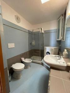 Kúpeľňa v ubytovaní Villa Diamante Costa dei trabocchi Vasto