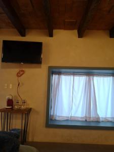 TV a/nebo společenská místnost v ubytování Hotel Pepen + 37 fotografií