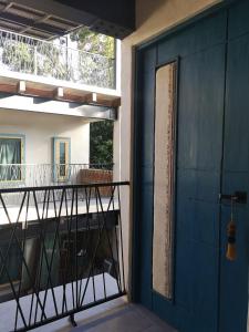 Balkón nebo terasa v ubytování Hotel Pepen