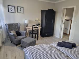 Khu vực ghế ngồi tại RosA II