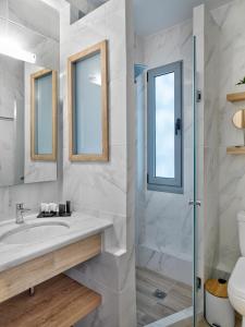 Ein Badezimmer in der Unterkunft Acropolis City Life BH
