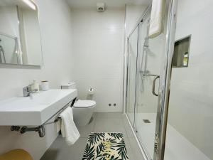 Un baño de Ripado duplex