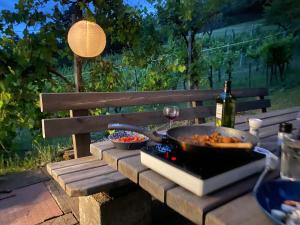 Grillfaciliteterne i lejligheden som gæsterne kan bruge