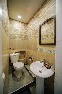 Een badkamer bij Apartment Alexandra