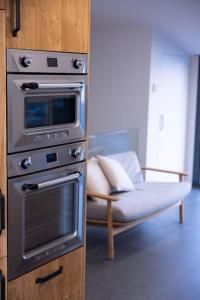 Kuchnia lub aneks kuchenny w obiekcie Apartamento ático en el casco antiguo