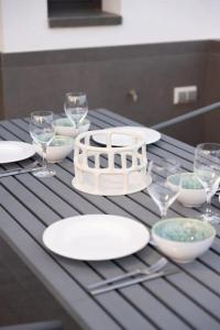Zdjęcie z galerii obiektu Apartamento ático en el casco antiguo w mieście Mataró