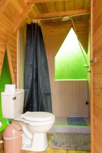 Ванна кімната в Glamping las 4 estaciones