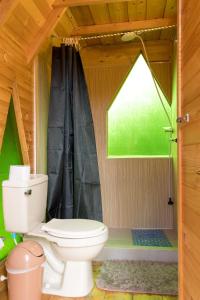 Koupelna v ubytování Glamping las 4 estaciones