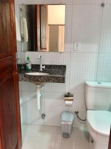 Ένα μπάνιο στο Casa dos Ventos Barreirinhas