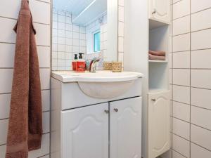 Koupelna v ubytování Holiday home Ry IV + 37 fotografií
