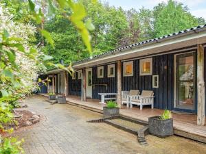 Zahrada ubytování Holiday home Ry IV