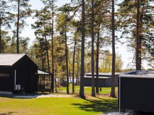 The building in which the holiday home is located