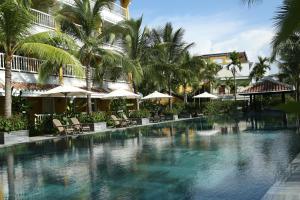 Bazén v ubytování La Siesta Hoi An Resort & Spa nebo v jeho okolí