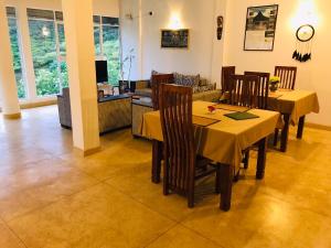 Zona d'estar a Seeming Lodge