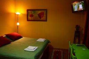 TV a/nebo společenská místnost v ubytování Guest Accommodation Etno Konak Tašana