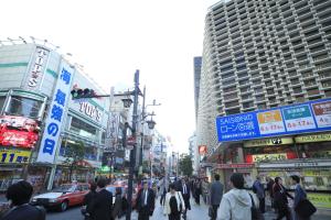 Hosté ubytování Sotetsu Fresa Inn Shimbashi-Karasumoriguchi