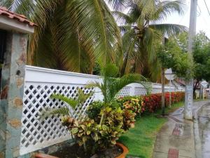 View ng pool sa Cabaña en coveñas o sa malapit