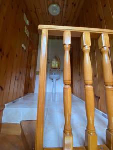 A bed or beds in a room at İnka Dağ Evi