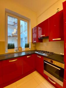 Fotografia z galérie ubytovania Deluxe Downtown Apartment with a Fabulous View v Budapešti