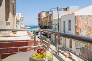 Balkón nebo terasa v ubytování Crescendo City House