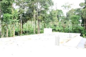 Zahrada ubytování Pauls Retreat Wayanad