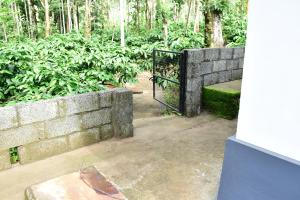 Zahrada ubytování Pauls Retreat Wayanad