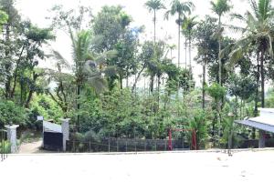 Zahrada ubytování Pauls Retreat Wayanad