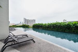 Πισίνα στο ή κοντά στο Una serviced Apartment