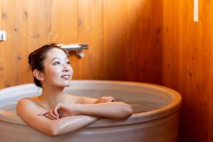 入住Kawaguchiko Country Cottage Ban的客人