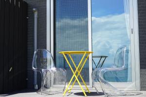 Balkón nebo terasa v ubytování SETOUCHI SUP RESORT - Ao -