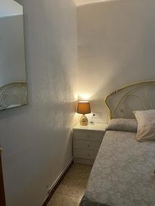 Posteľ alebo postele v izbe v ubytovaní Rooms Pineda