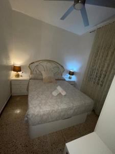 Posteľ alebo postele v izbe v ubytovaní Rooms Pineda