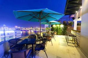 Μπαλκόνι ή βεράντα στο Val Soleil Hotel