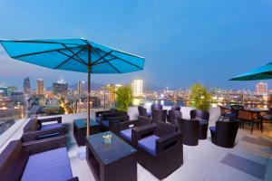 Posezení v ubytování Val Soleil Hotel