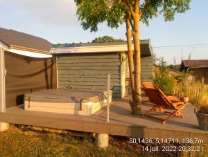 Fotografie z fotogalerie ubytování Cabane de l'Ermitage v destinaci Lessive + 12 fotografií