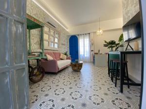Posedenie v ubytovaní Apartamento Jema El Bajondillo
